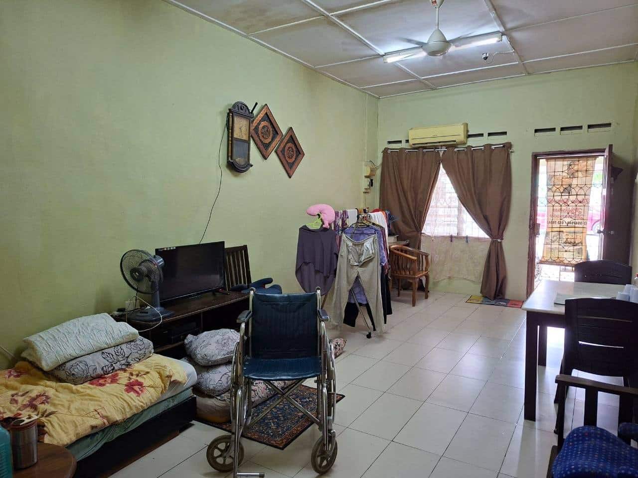 Double Storey Medium Cost Jalan Laman Setia 2 3