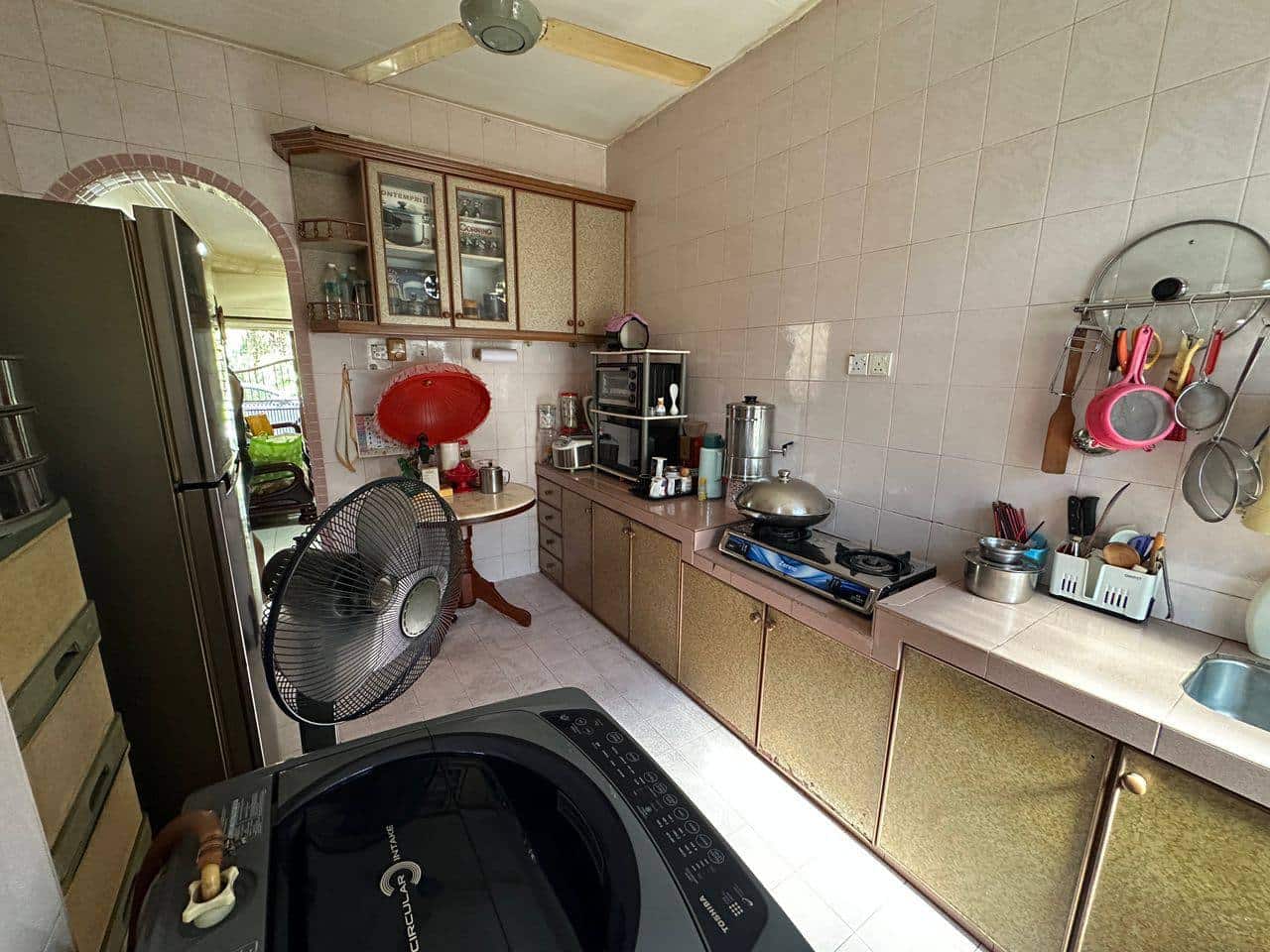 Single Storey Terrace House Taman Ungku Tun Aminah 8