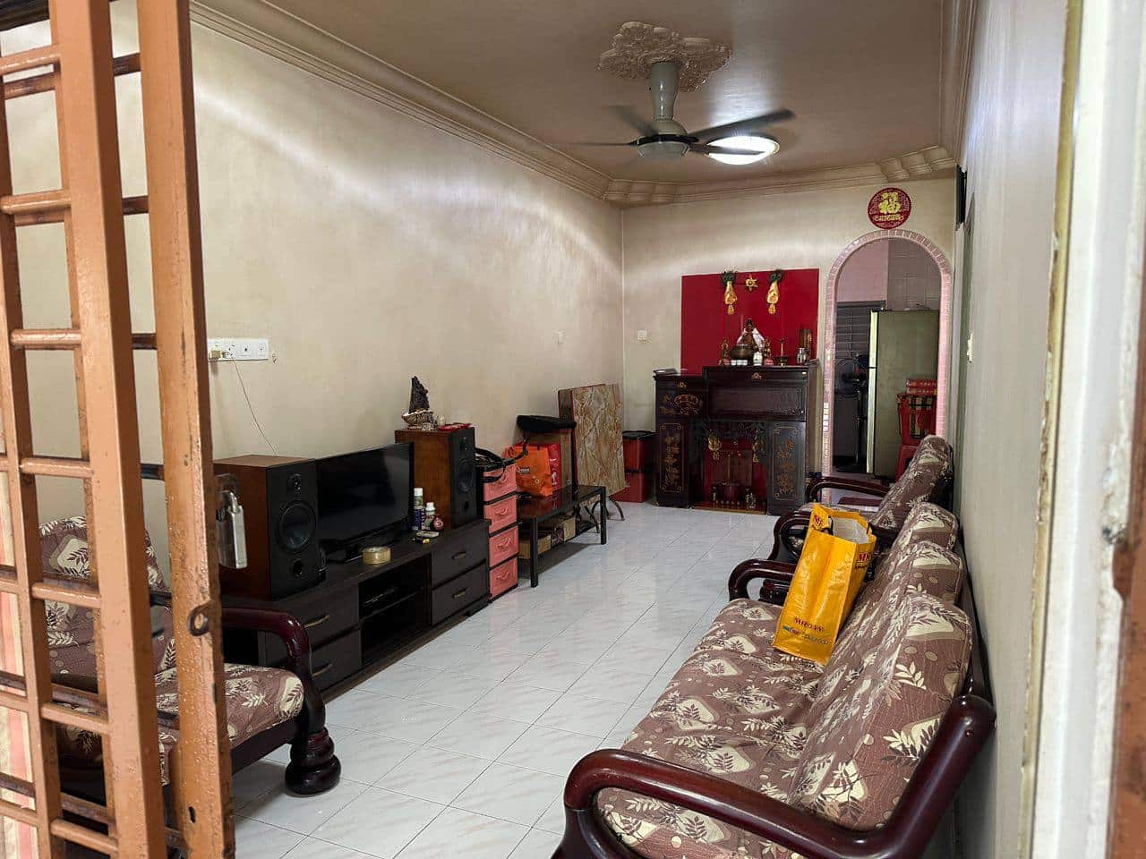 Single Storey Terrace House Taman Ungku Tun Aminah 2