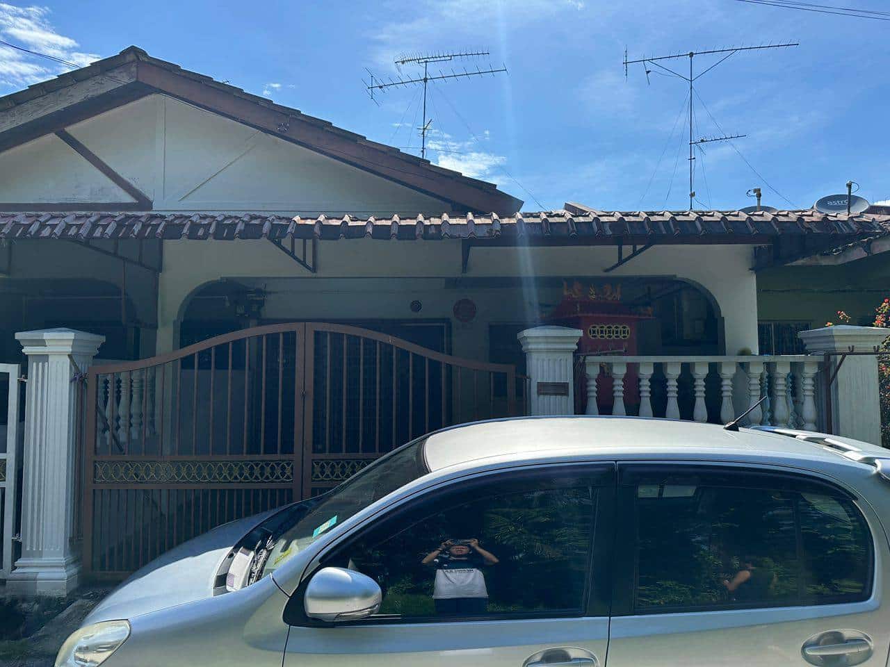 Single Storey Terrace House Taman Ungku Tun Aminah 1