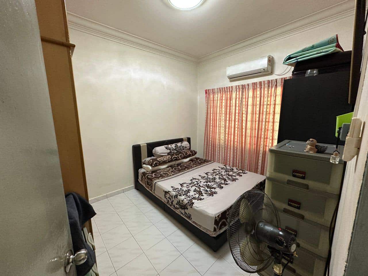 Single Storey Terrace House Taman Ungku Tun Aminah 5