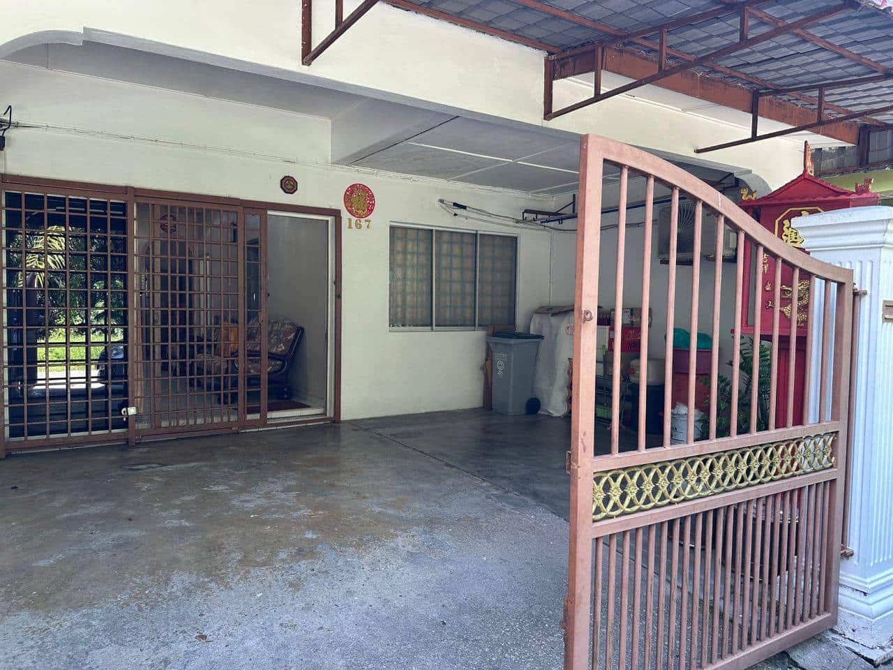 Single Storey Terrace House Taman Ungku Tun Aminah 3