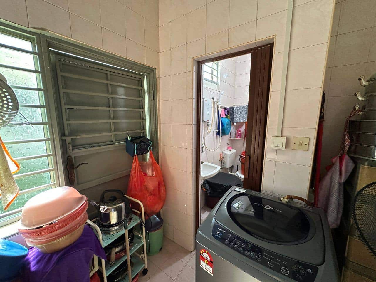 Single Storey Terrace House Taman Ungku Tun Aminah 9