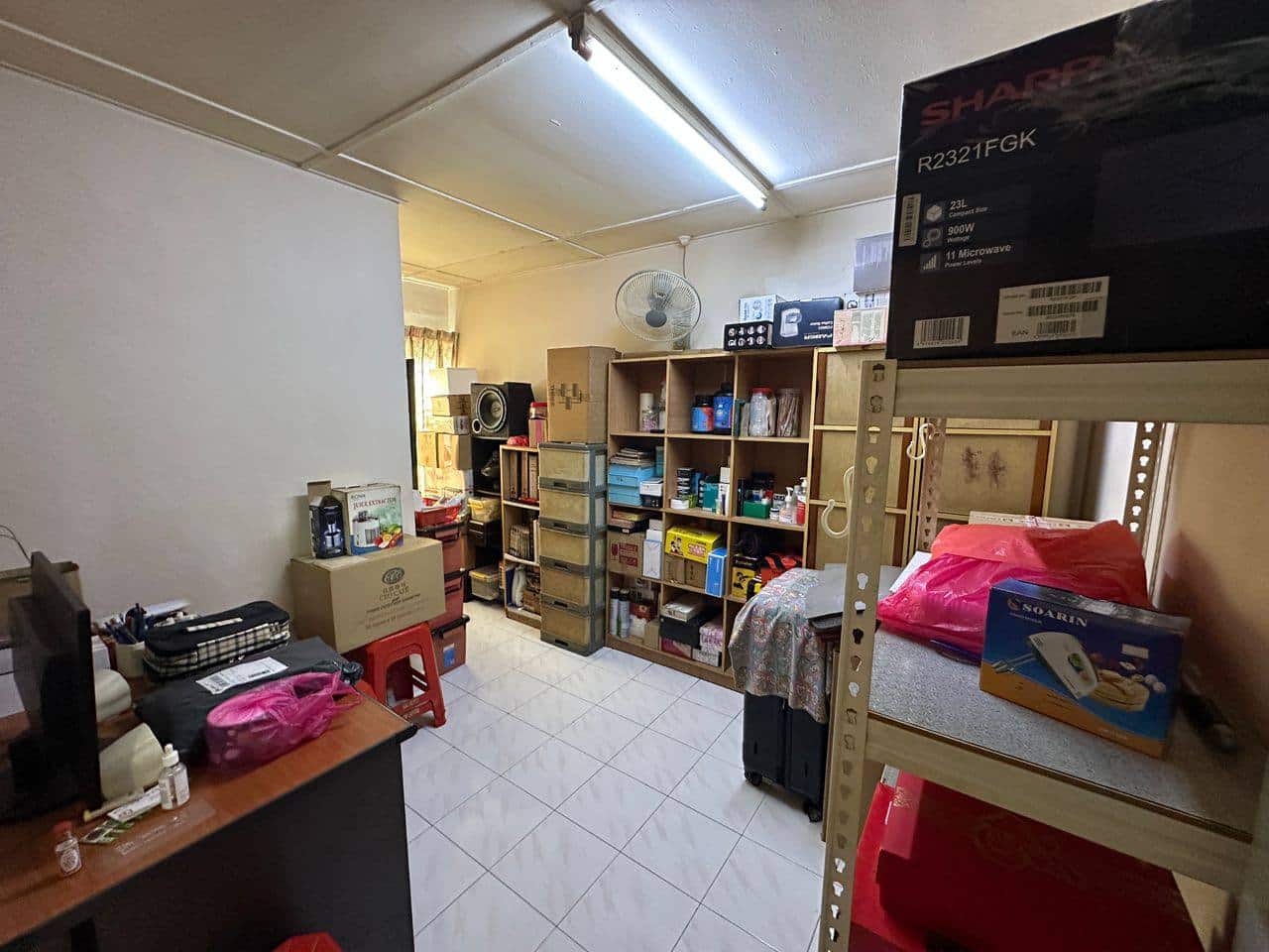 Single Storey Terrace House Taman Ungku Tun Aminah 6