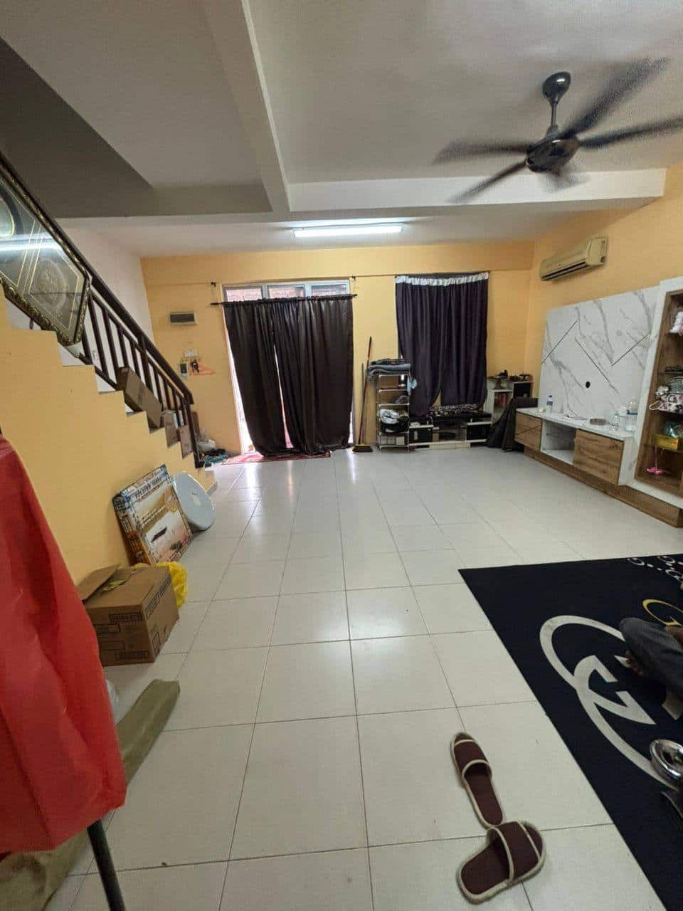 1-Storey Medium Low Cost Intermediate Taman saga 2