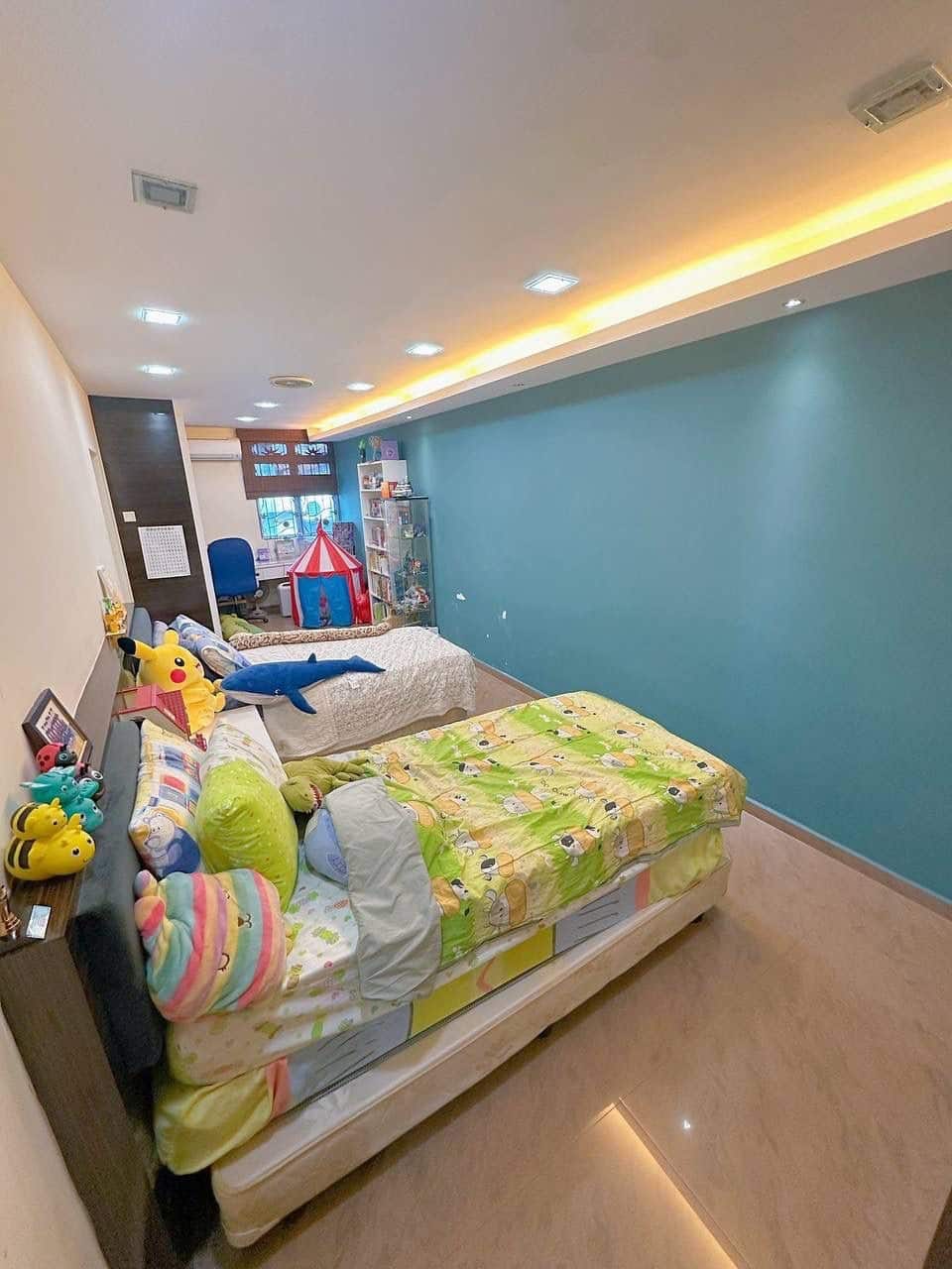Double Storey terrace Taman Sutera Utama 4