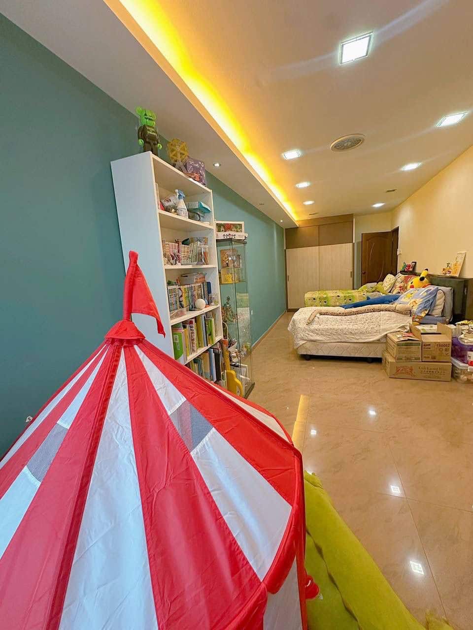 Double Storey terrace Taman Sutera Utama 5