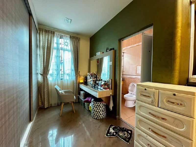 Double Storey terrace Taman Sutera Utama 10
