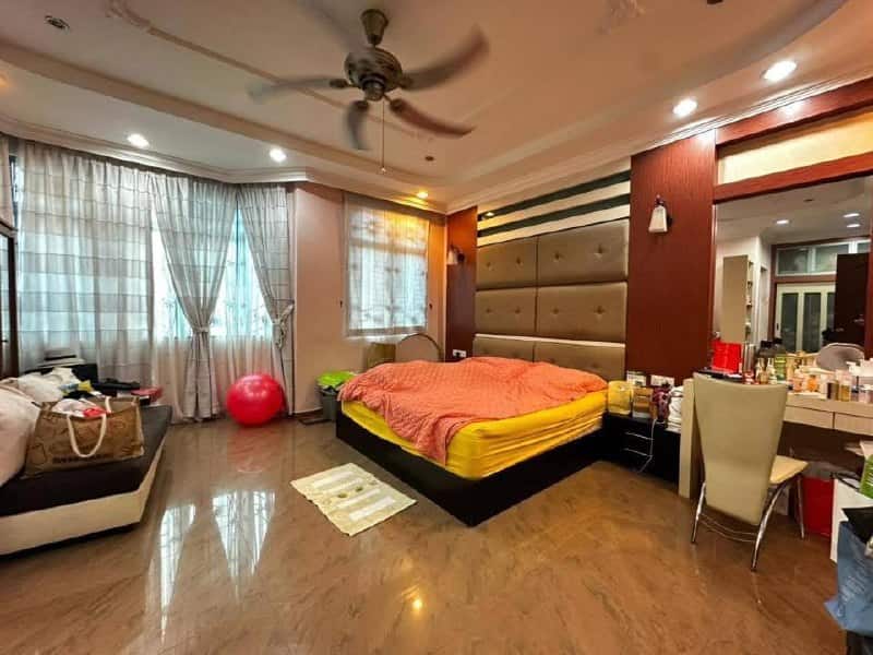 Double Storey terrace Taman Sutera Utama 12