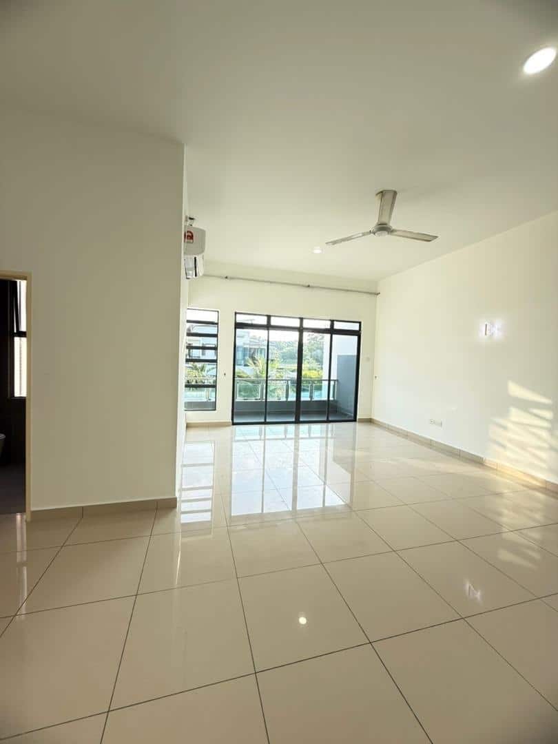 Double storey super link terrace Bukit Indah 3