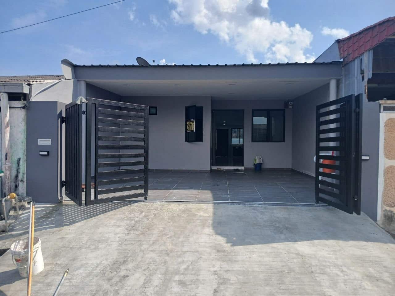 Single Storey low cost Taman Sri Skudai 2