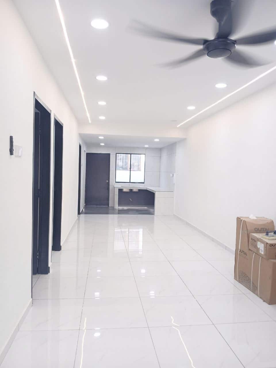 Single Storey low cost Taman Sri Skudai 1