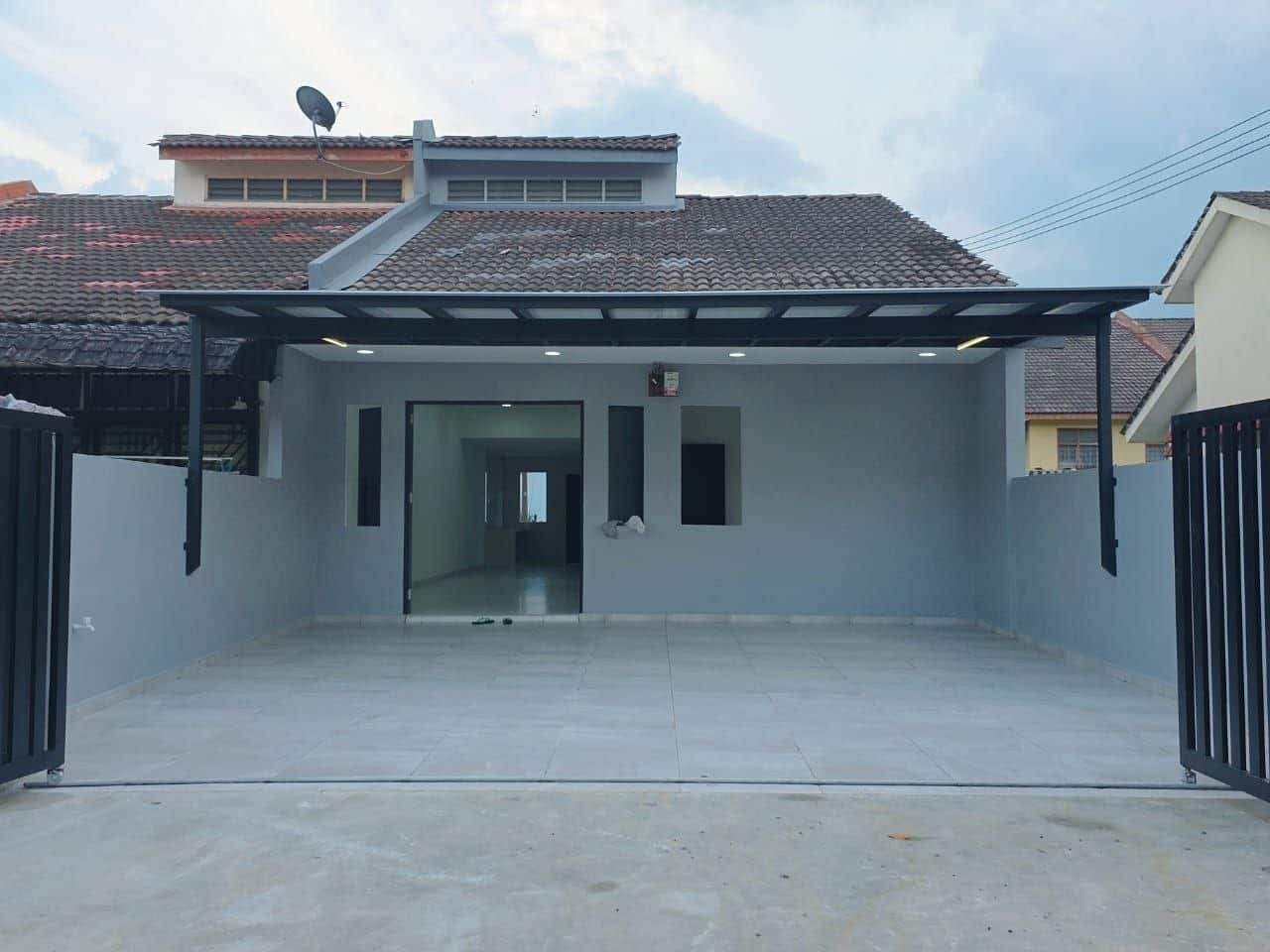 Single Storey Terrace House Taman Puteri Wangsa