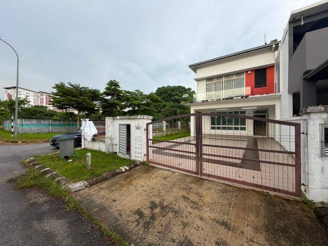 2-Storey Terrace EndLot Uda Utama 2
