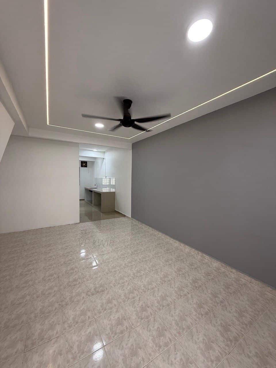 Double Storey Medium Low Cost Terrace House Jalan Tasek 39, Bandar Seri Alam 3