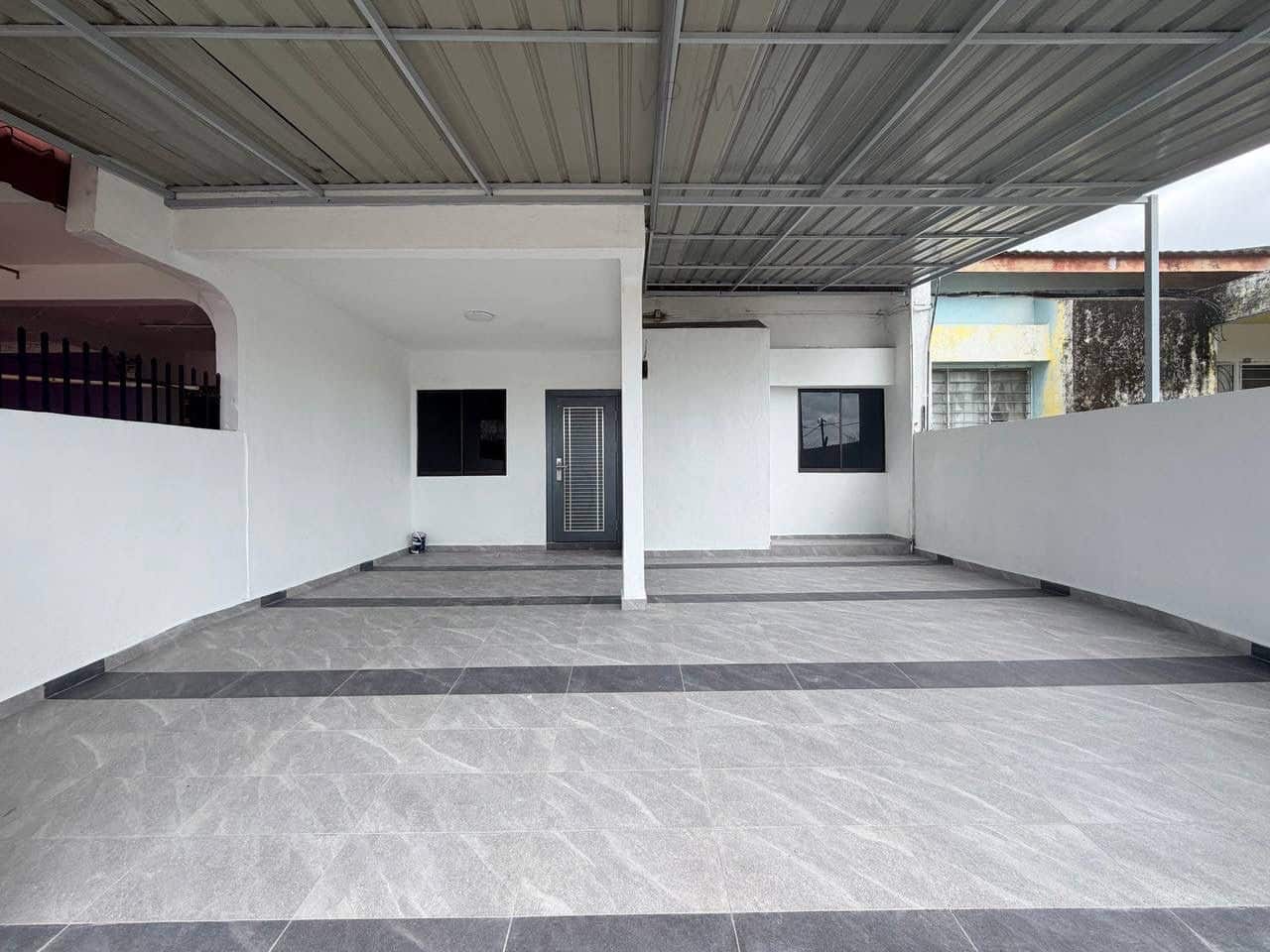 Single Storey Terrace House Taman Air Biru 1