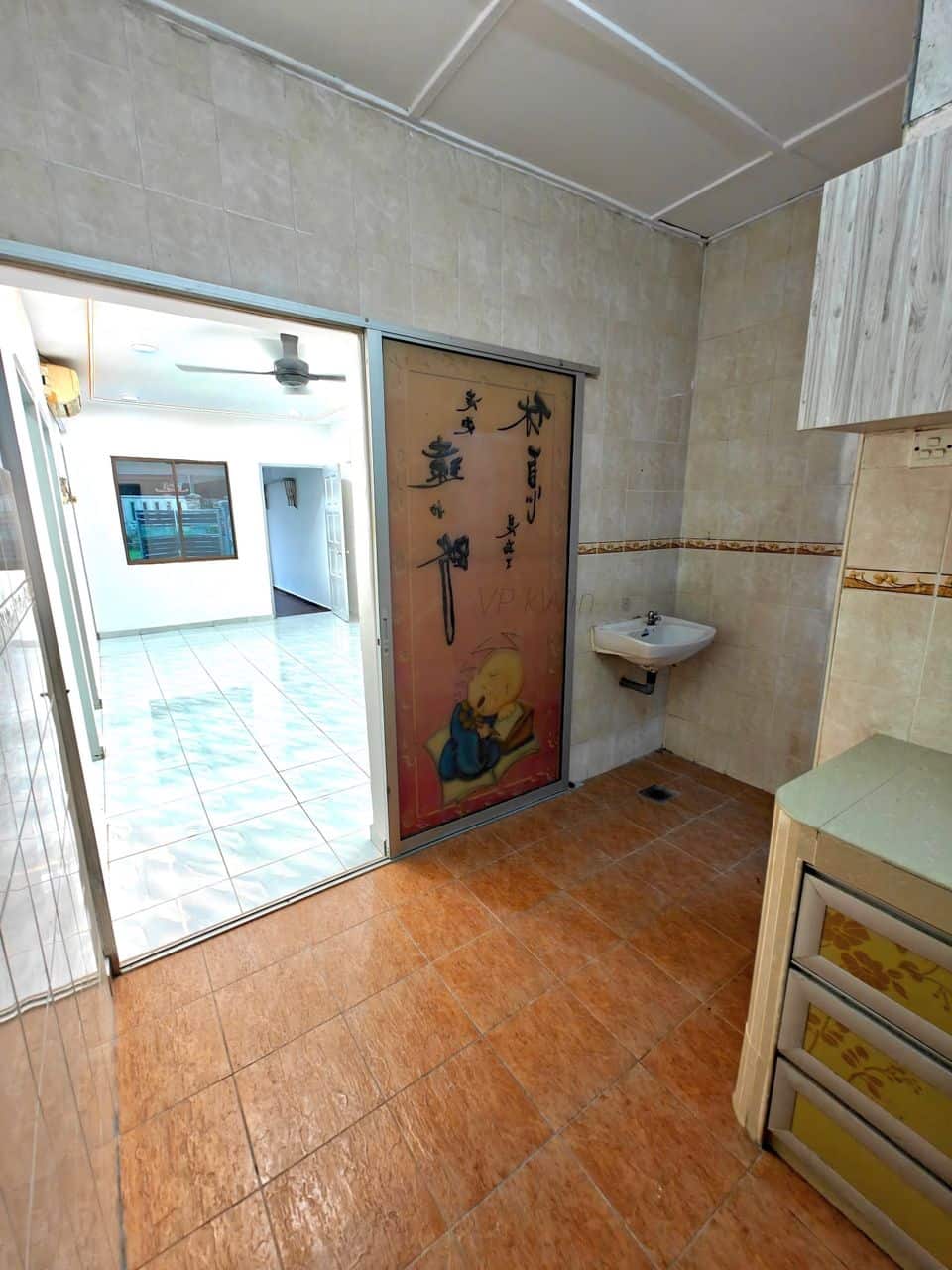 Single Storey Low Cost House Taman Sri Skudai 9