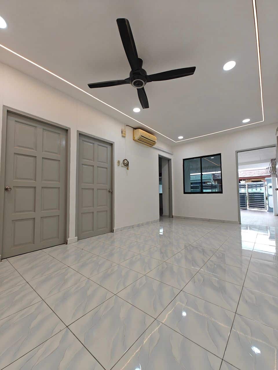 Single Storey Low Cost House Taman Sri Skudai 12