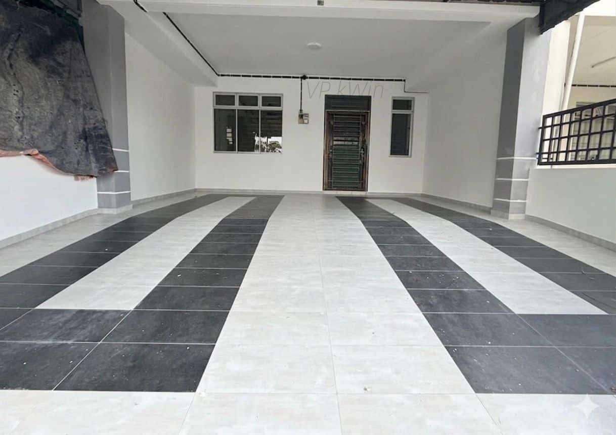 Double Storey Terrace House Jalan Indah 19/x, Taman Bukit Indah 4