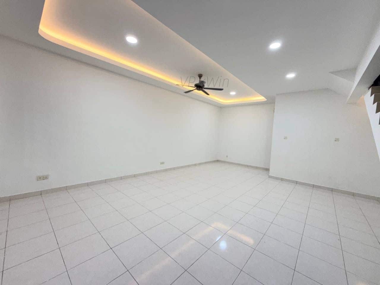 Double Storey Terrace House Jalan Indah 19/x, Taman Bukit Indah 3