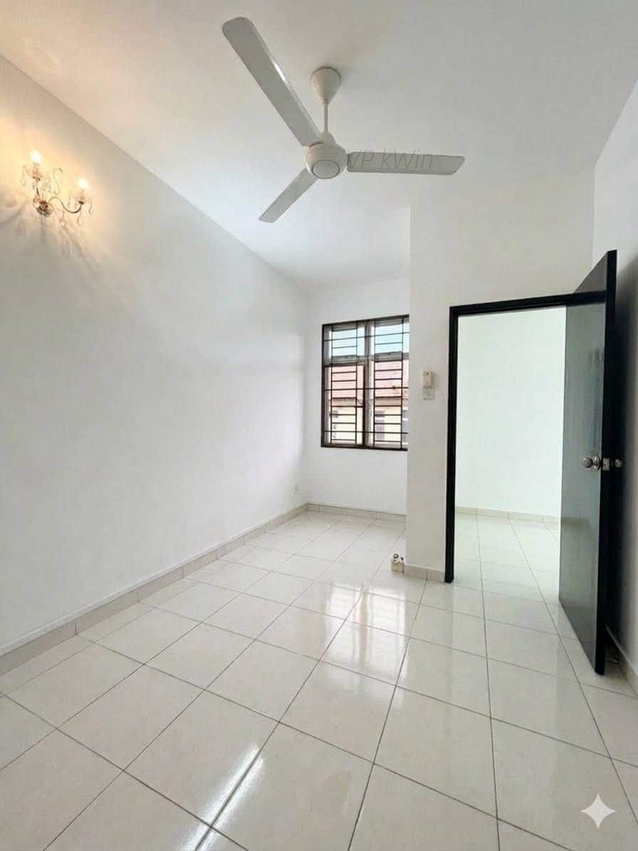 Double Storey Terrace House Jalan Indah 19/x, Taman Bukit Indah 6
