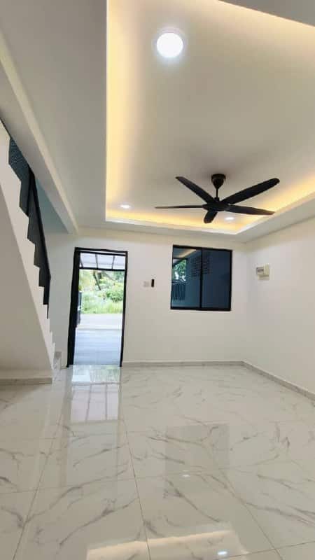 Double Storey Low Cost House Taman Skudai Baru 2