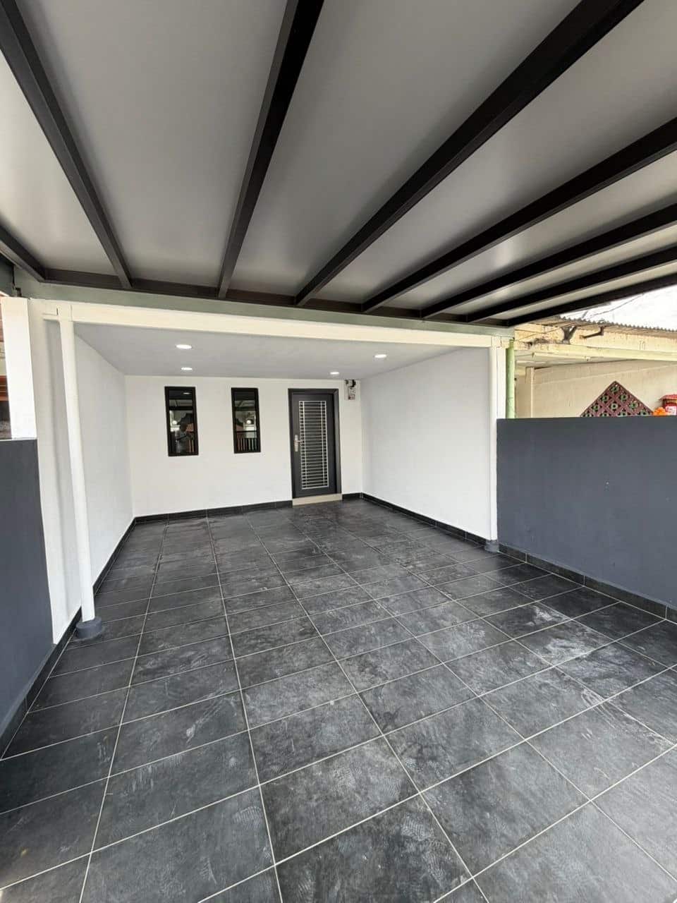 Double Storey Low Cost House Jalan Teratai 71 4