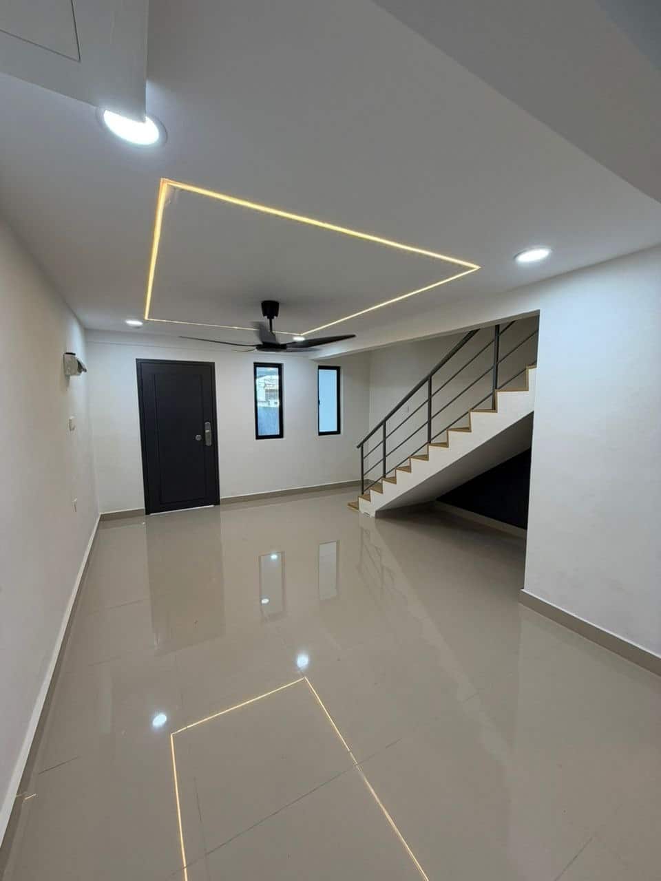 Double Storey Low Cost House Jalan Teratai 71 2