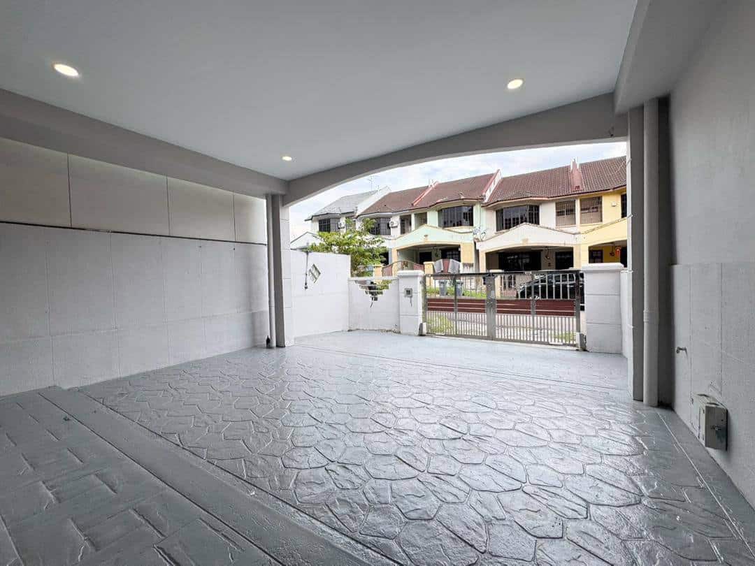 Double Storey Terrace Taman Dato Chellam 7