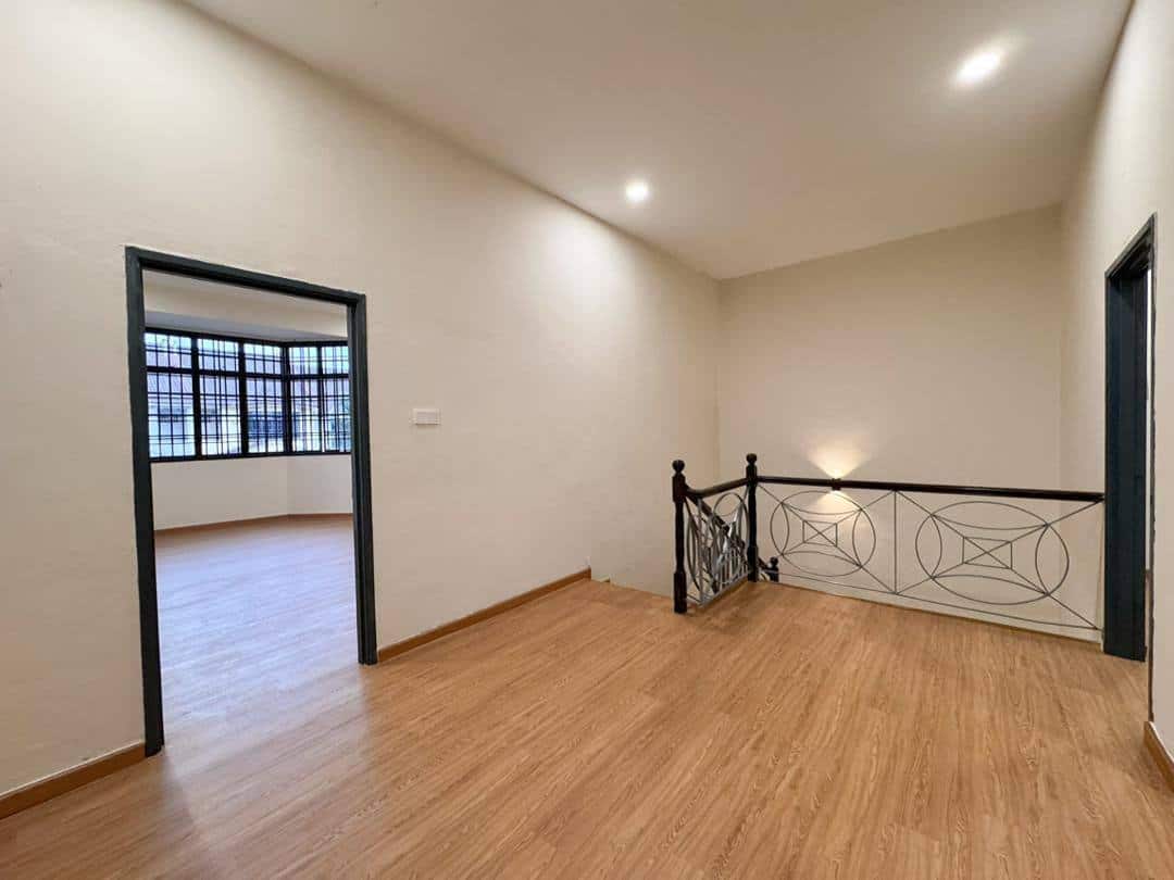 Double Storey Terrace Taman Dato Chellam 4