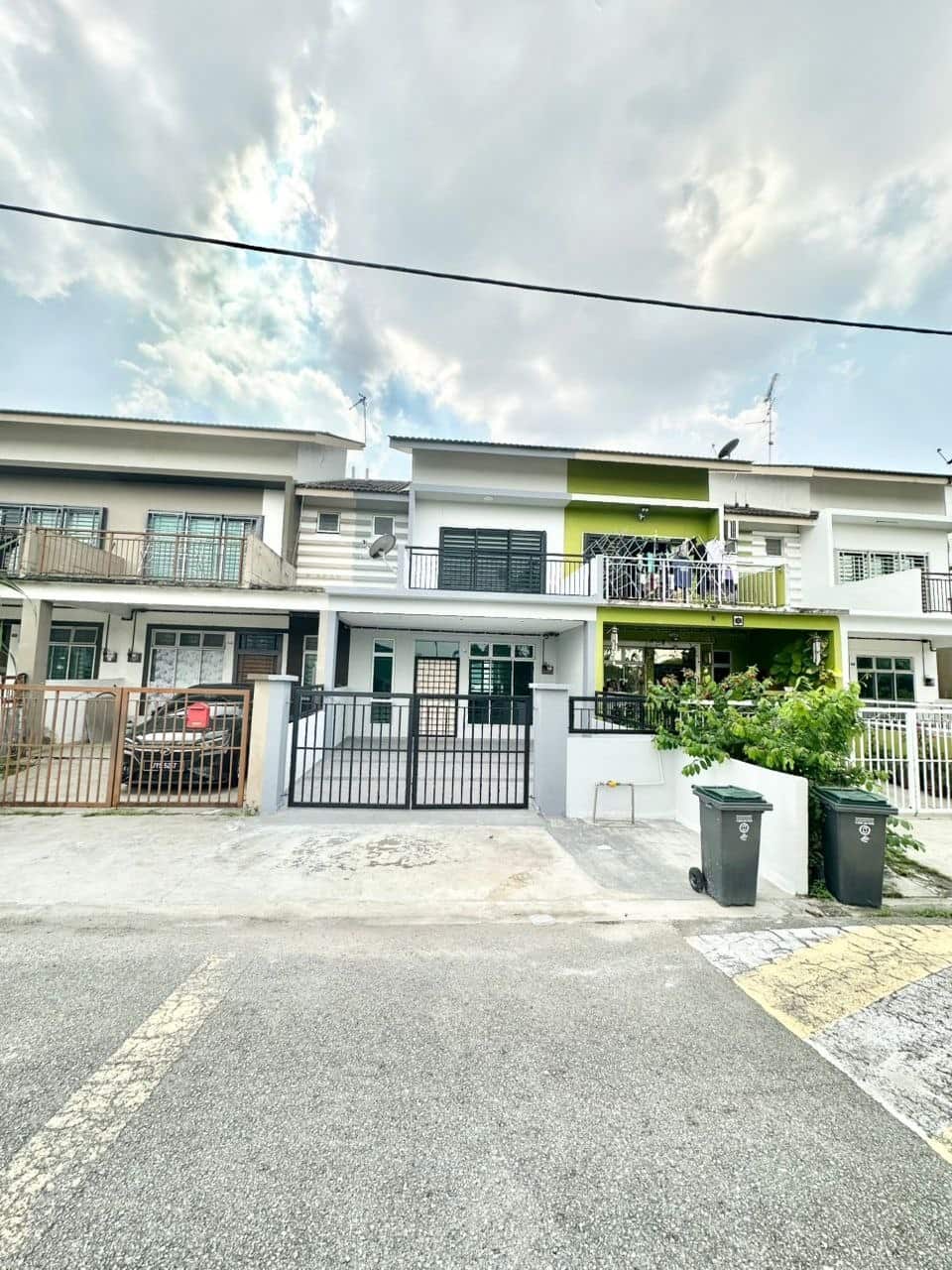 Double Storey Terrace Taman Scientex 1
