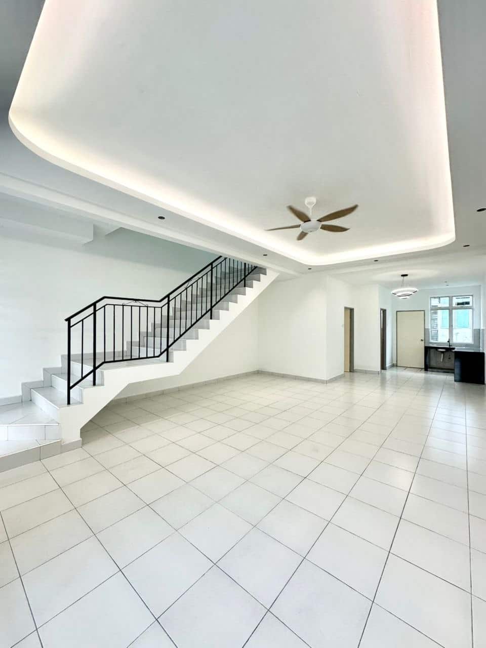 Double Storey Terrace Taman Scientex 3