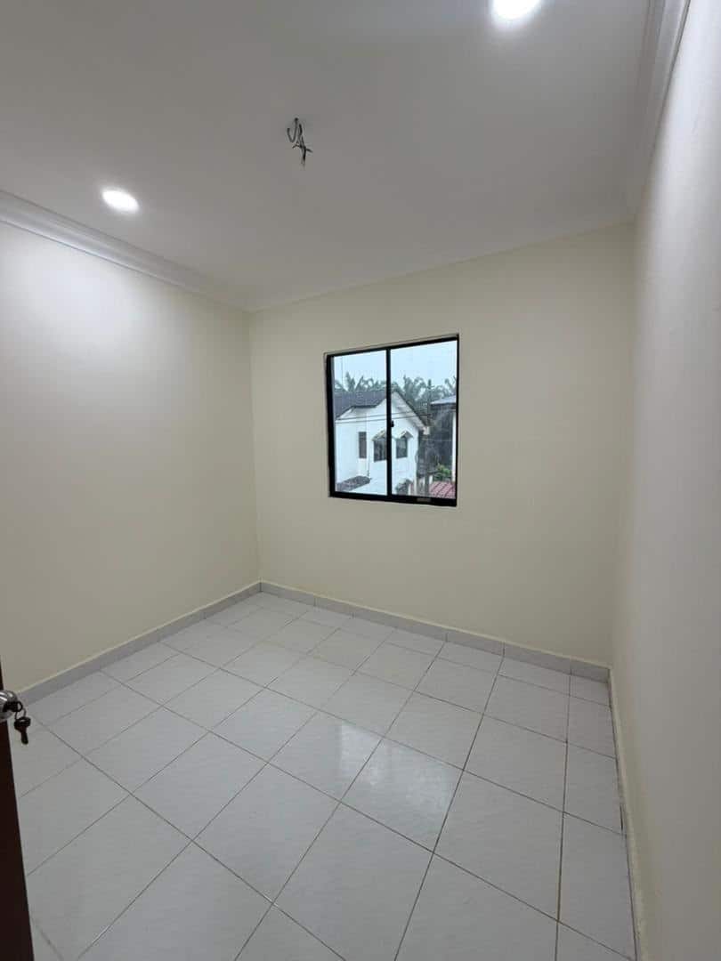 Double Storey Low Cost House (End Lot) Taman Muhibbah Saleng 6