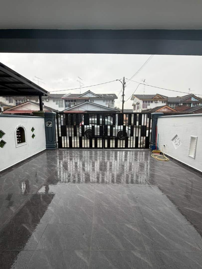 Double Storey Low Cost House (End Lot) Taman Muhibbah Saleng 1