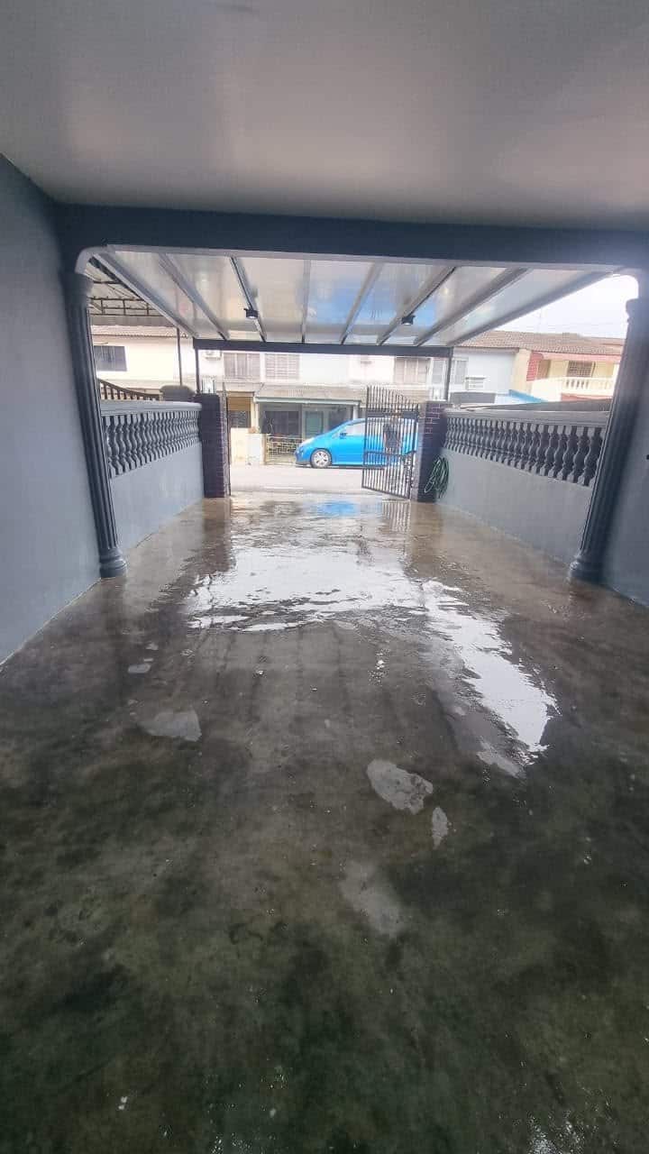 Double Storey Low Cost House Taman Sri Muhibbah 1