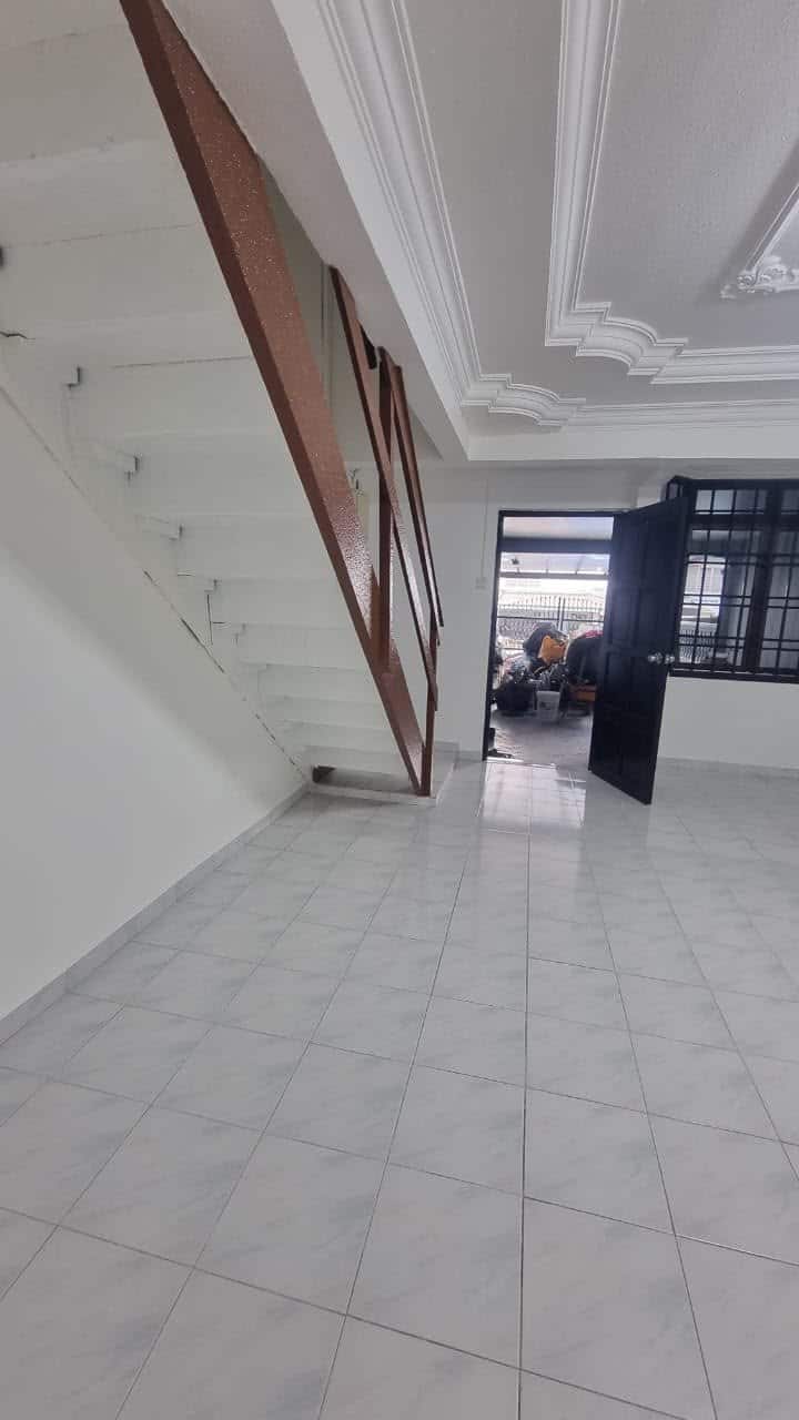 Double Storey Low Cost House Taman Sri Muhibbah 4