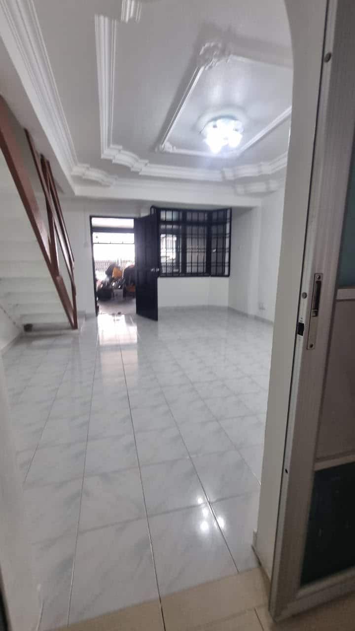 Double Storey Low Cost House Taman Sri Muhibbah 5