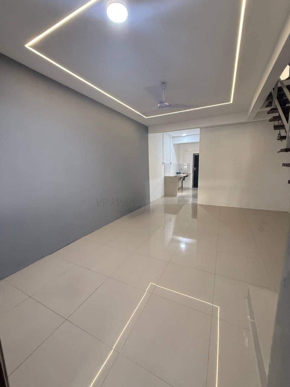 Double Storey Medium Low Cost Terrace House Jalan Tasek 4x, Bandar Seri Alam 2