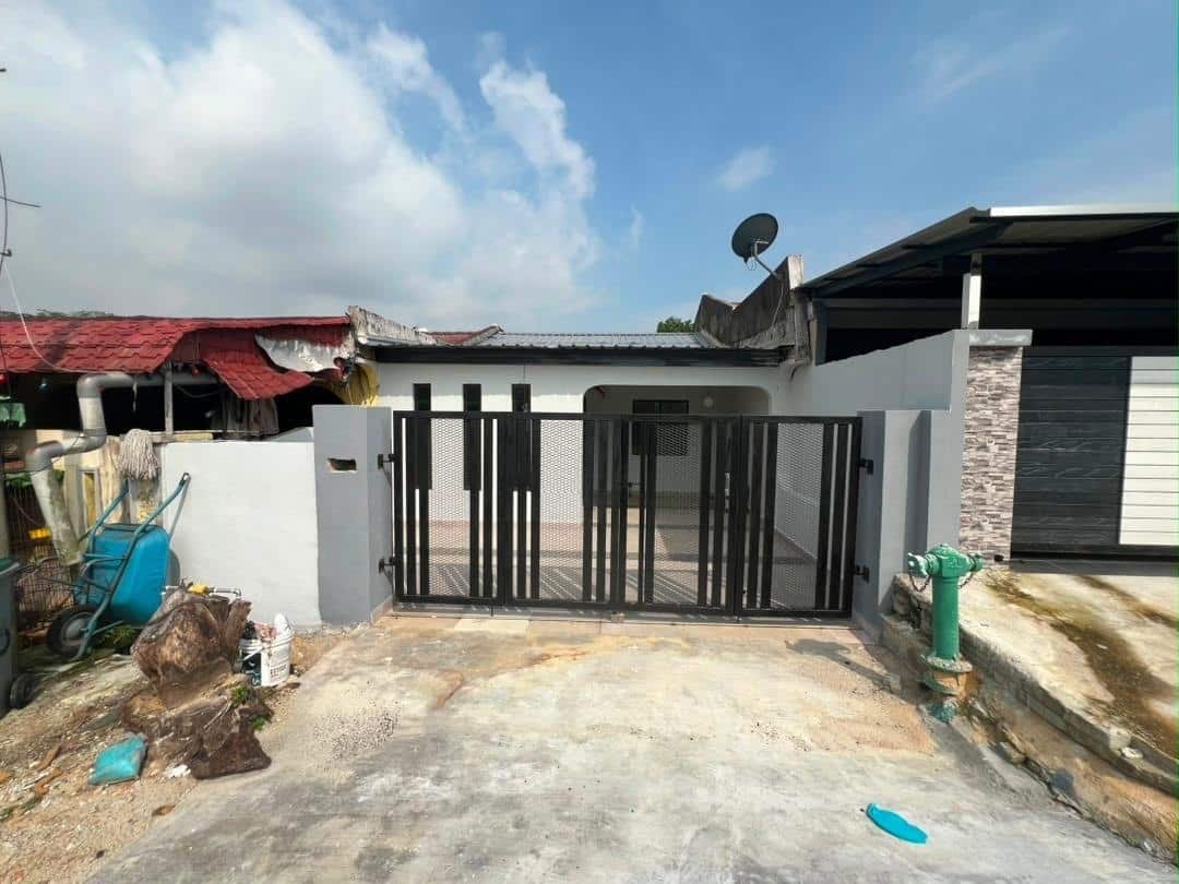 Single Storey Low Cost House Taman Sri Pulai 3