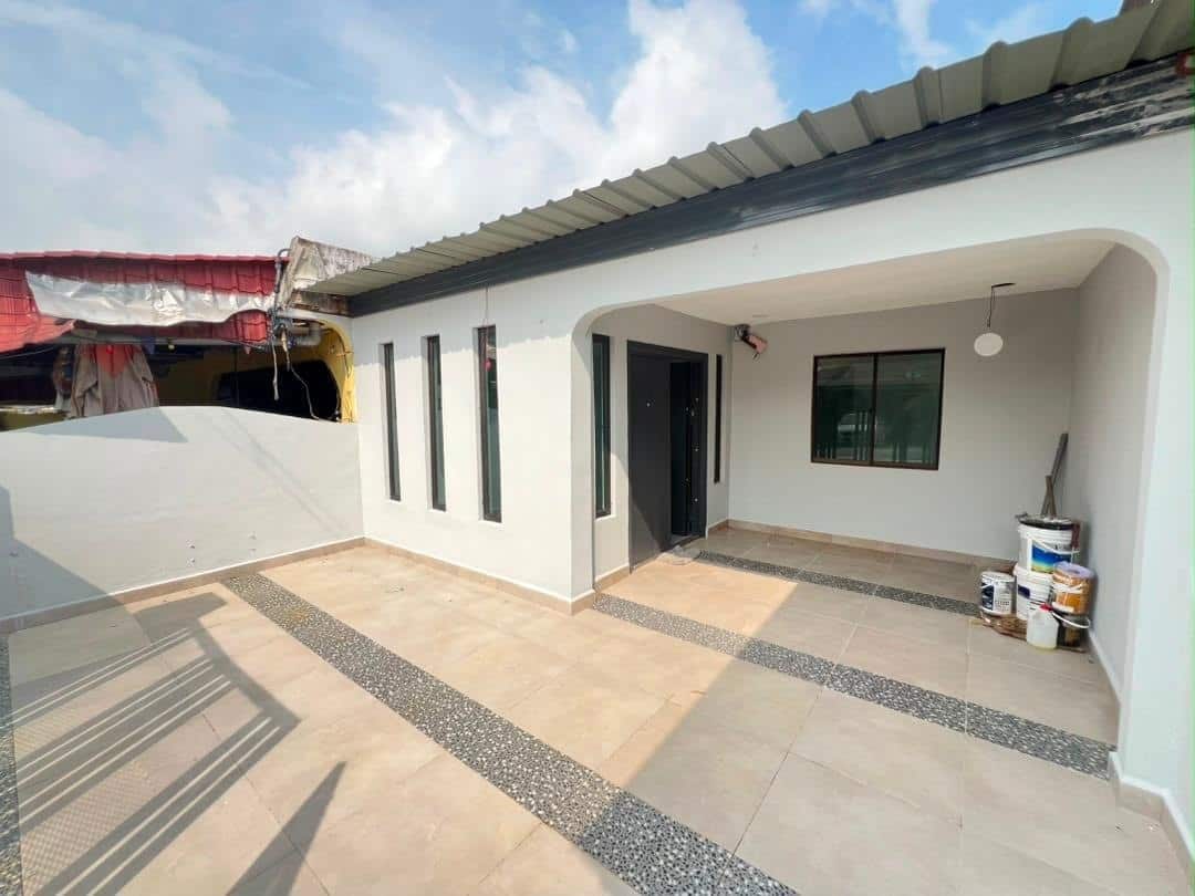Single Storey Low Cost House Taman Sri Pulai 4