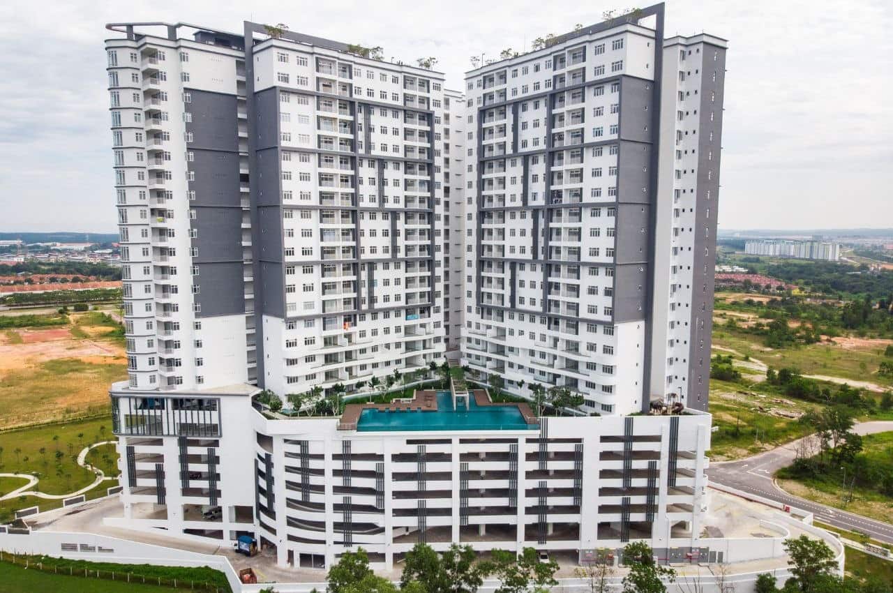 Intermediate Centra Residence @ Nasa City 2