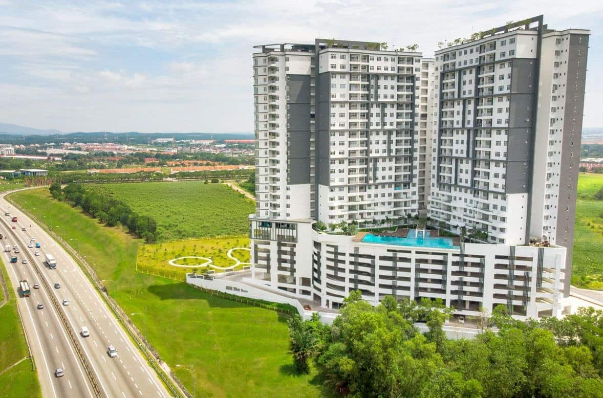 Intermediate Centra Residence @ Nasa City 1