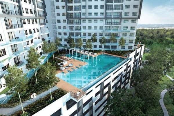 Intermediate Centra Residence @ Nasa City 6