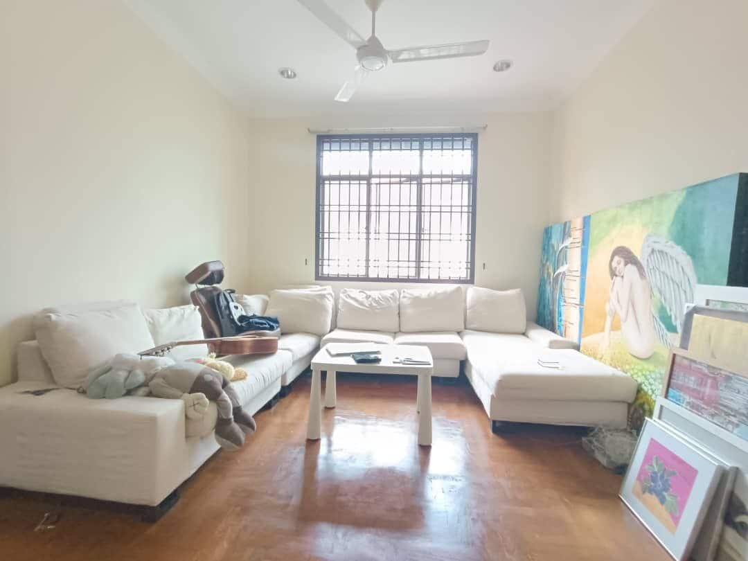 2storey Semi-Detached House Taman Impian Emas 2