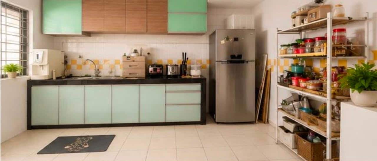 Double Storey House Jalan Permas 15 4
