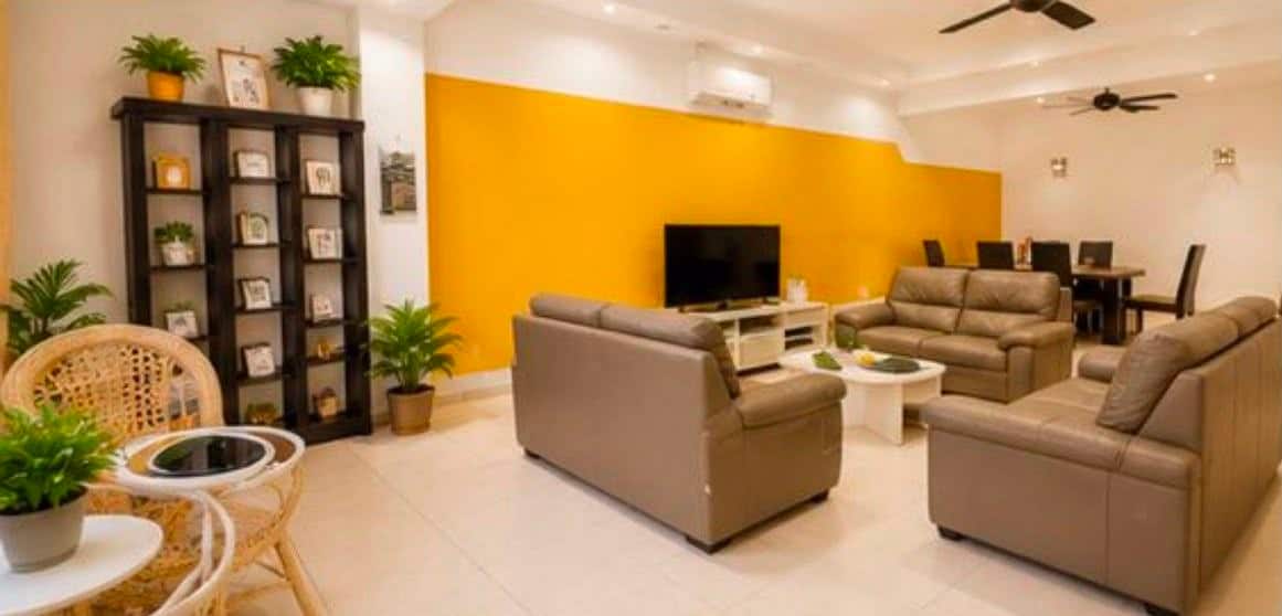 Double Storey House Jalan Permas 15 2