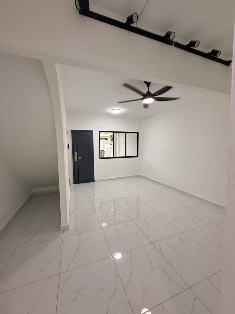 Double storey low cost Taman Damai Jaya 2