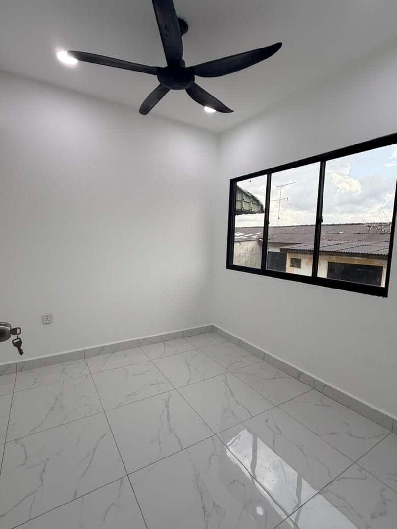 Double storey low cost Taman Damai Jaya 5