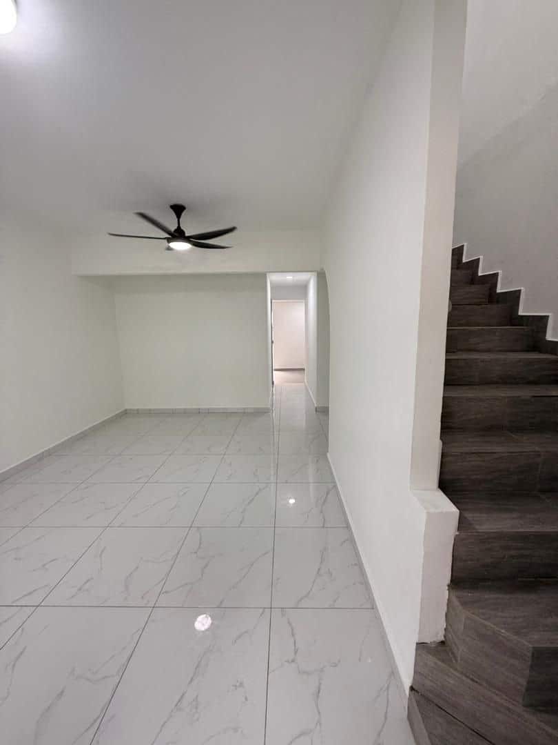 Double storey low cost Taman Damai Jaya 11