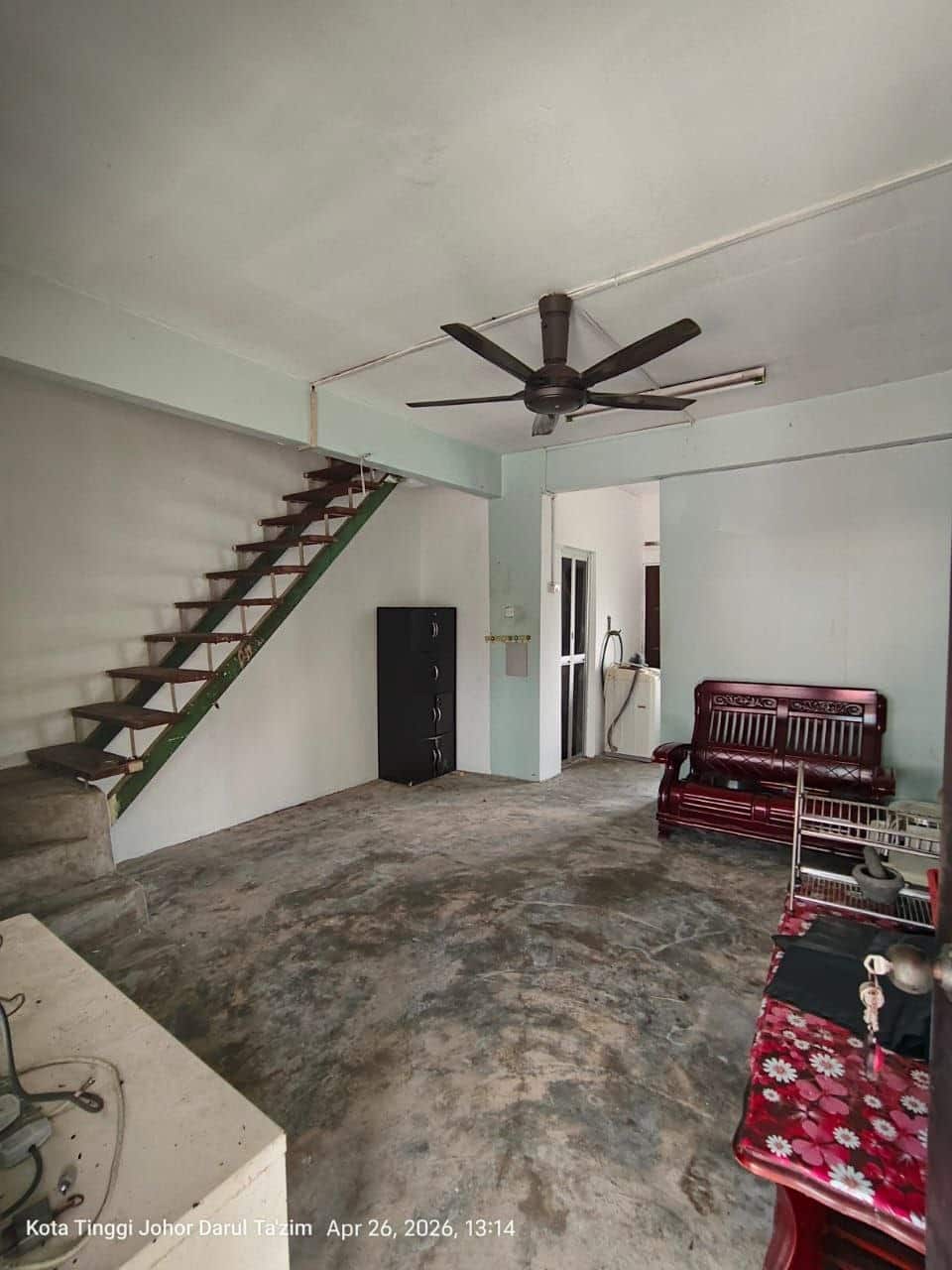 Double Storey Low Cost Terrace Corner Jalan Gelama Taman Ria 2